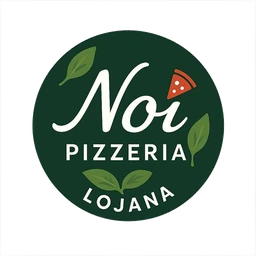 Logotipo oficial de Noi Pizzería